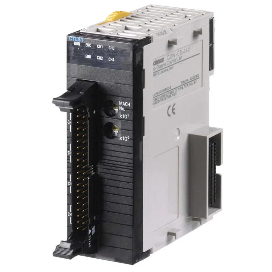 Omron CJ1W-CTL41-E Otomasyon ve Kontrol Sistemleri