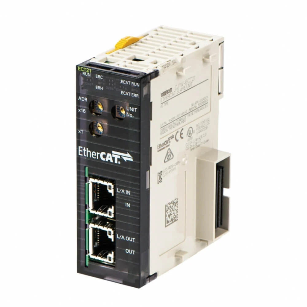 Omron CJ1W-ECT21 Otomasyon ve Kontrol Sistemleri