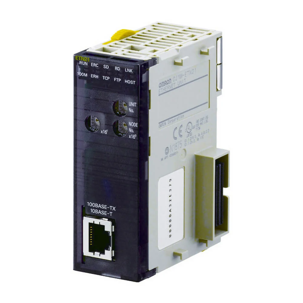 Omron CJ1W-ETN21 Otomasyon ve Kontrol Sistemleri