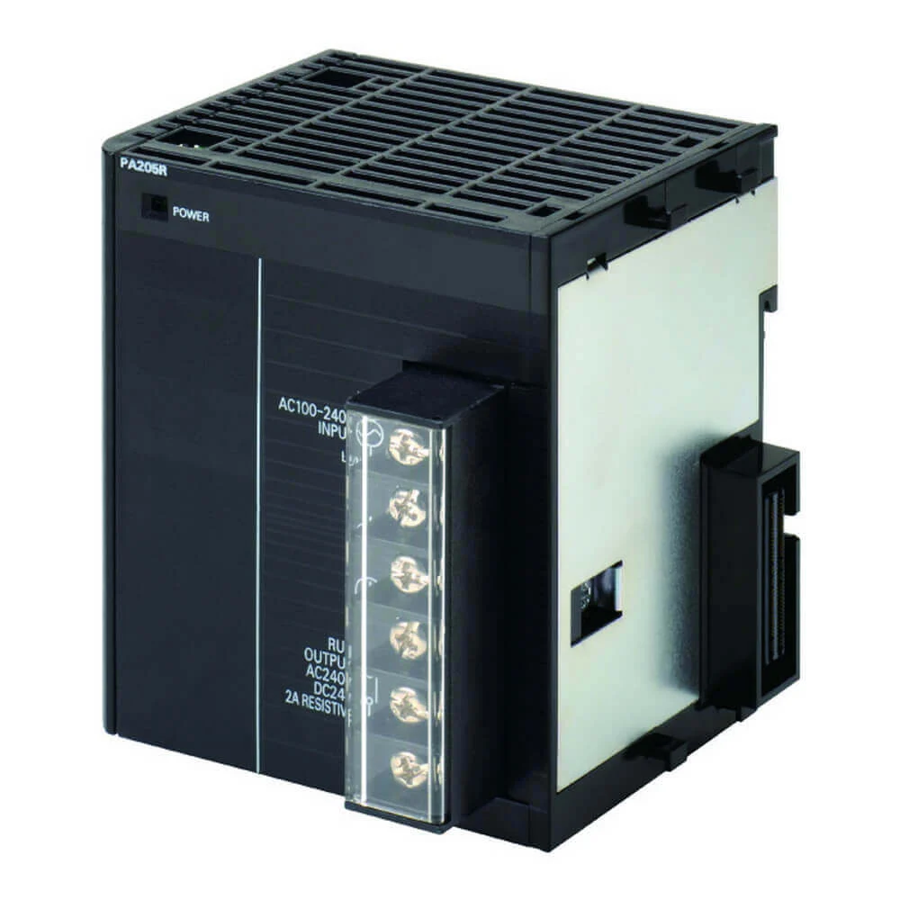 Omron CJ1W-PA205R Güç Kaynakları ve Enerji