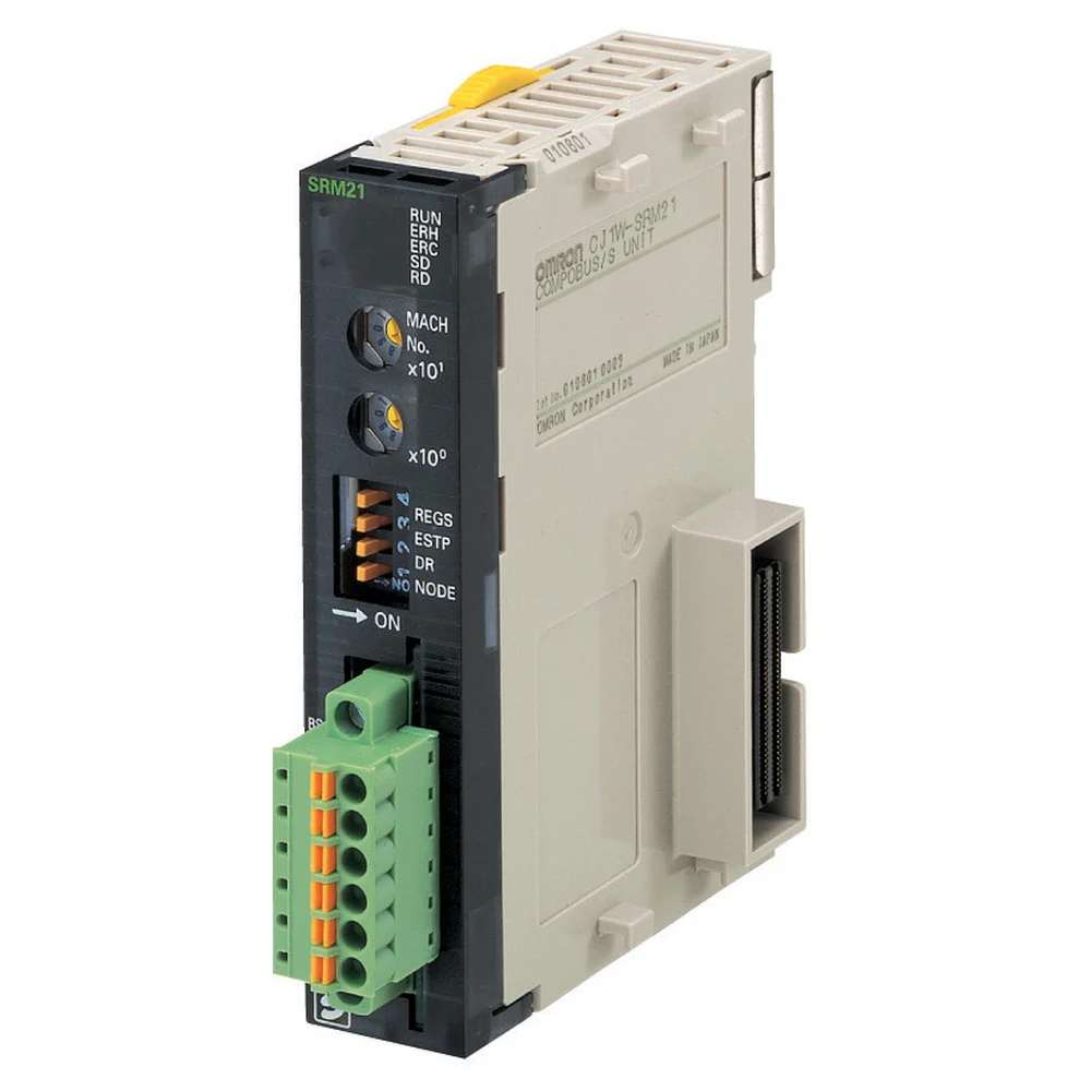 Omron CJ1W-SRM21 Otomasyon ve Kontrol Sistemleri
