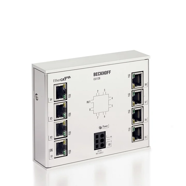 Beckhoff CU1128 Otomasyon ve Kontrol Sistemleri