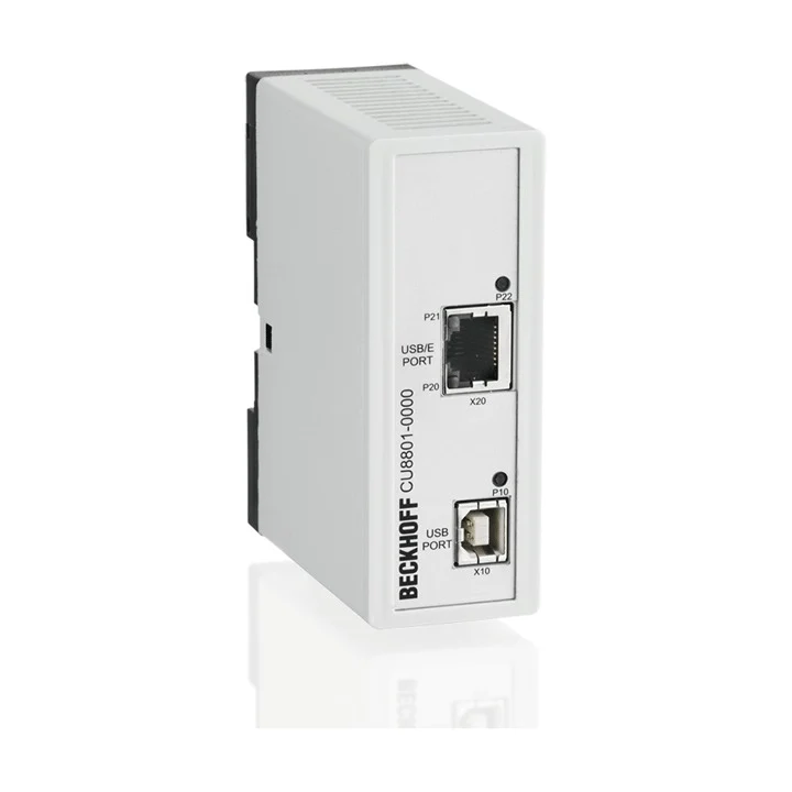 Beckhoff CU8801-0000 Otomasyon ve Kontrol Sistemleri