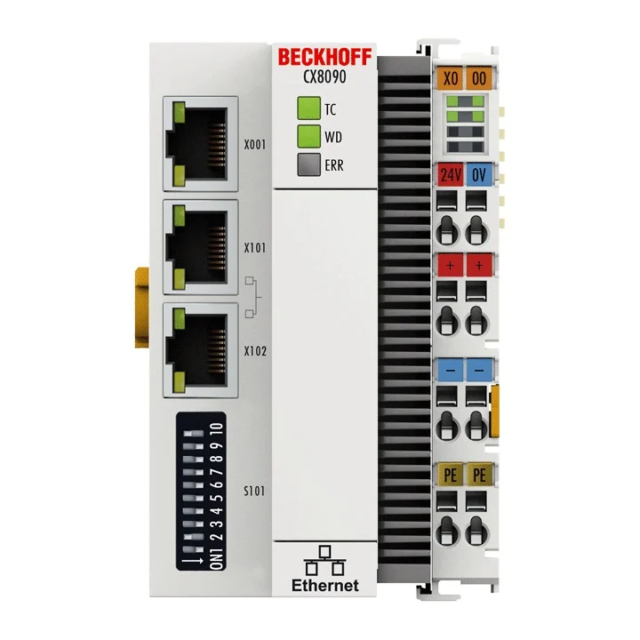 Beckhoff CX8090 Otomasyon ve Kontrol Sistemleri