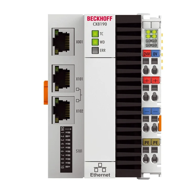 Beckhoff CX8190 Otomasyon ve Kontrol Sistemleri