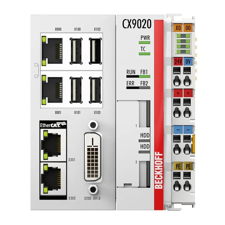 Beckhoff CX9020-0115 Otomasyon ve Kontrol Sistemleri