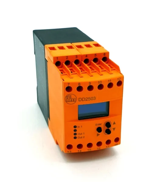 IFM DD2503 – MONITOR/FR-1 /110-240VAC/DC