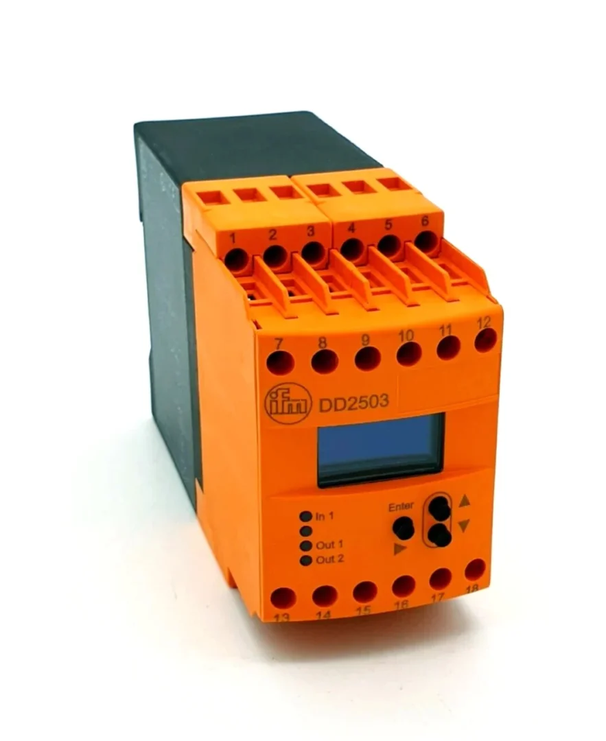 IFM DD2503 – MONITOR/FR-1 /110-240VAC/DC