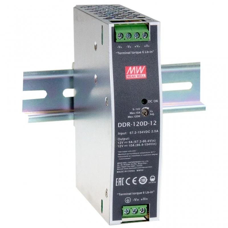 Mean Well DDR-120B-48