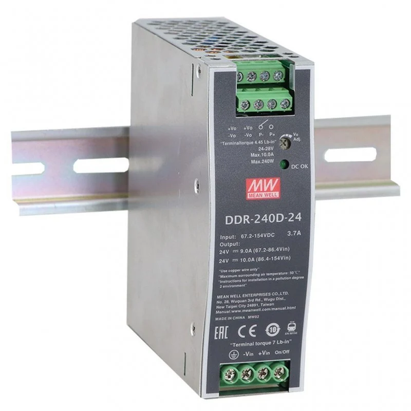 Mean Well DDR-240B-24