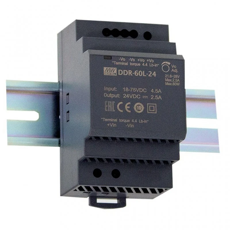 Mean Well DDR-60L-24