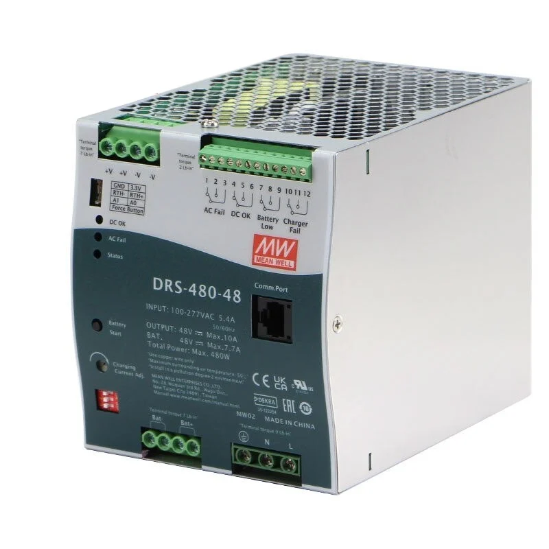Mean Well DRS-480-48