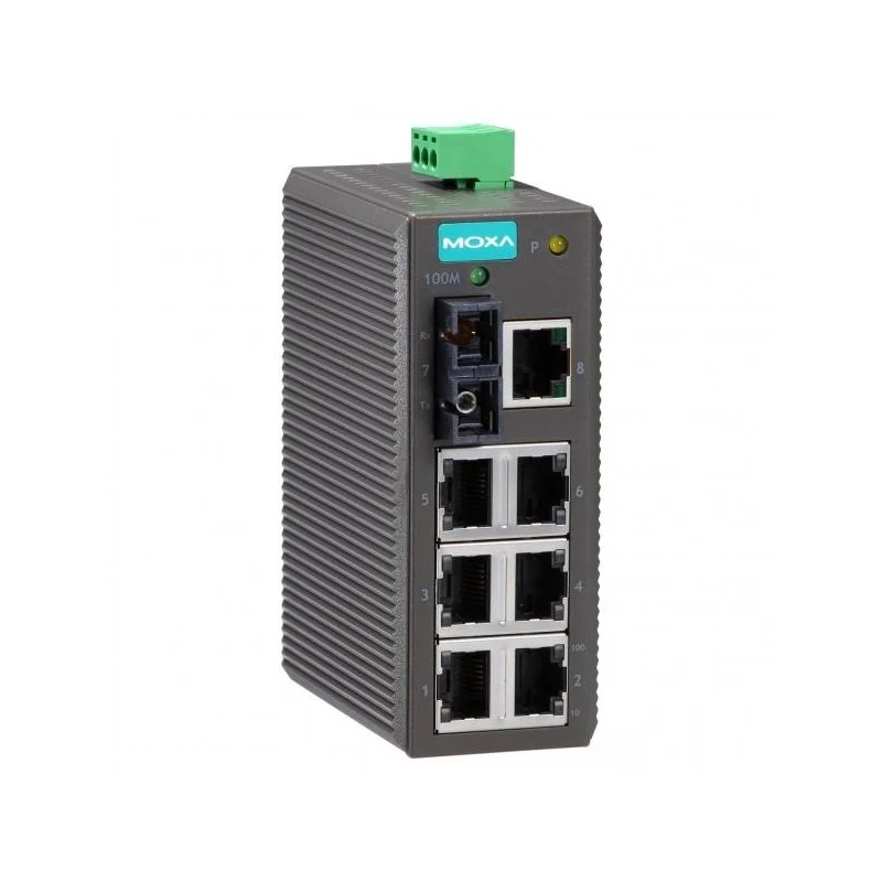 Moxa EDS-208-M-SC