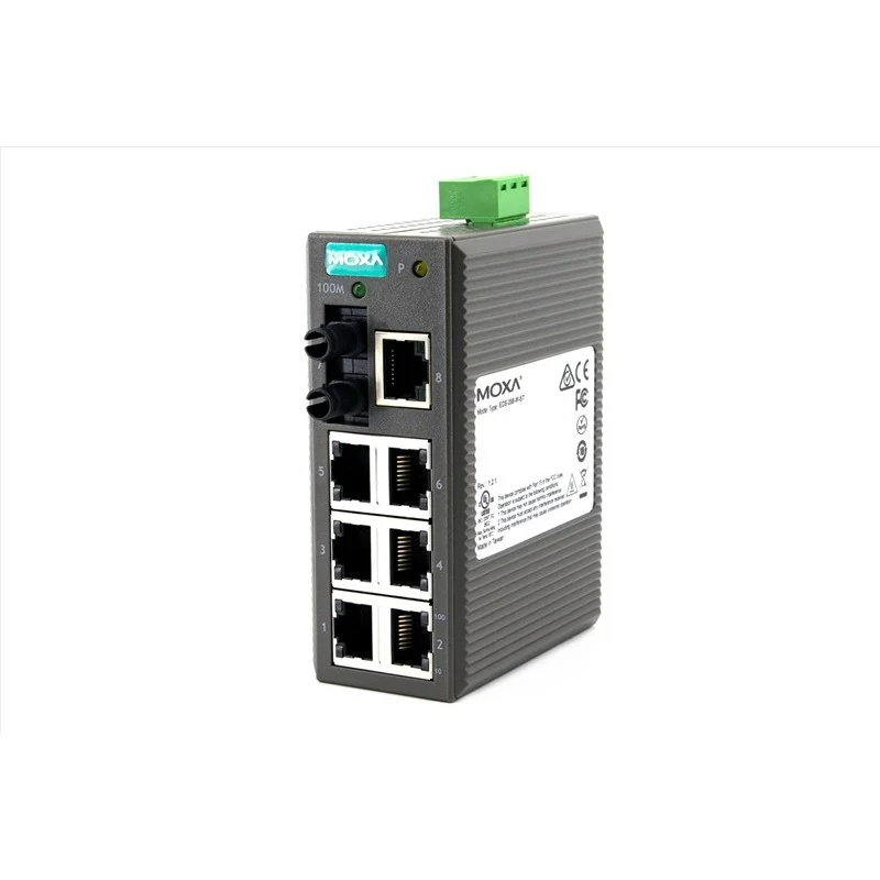 Moxa EDS-208-M-ST