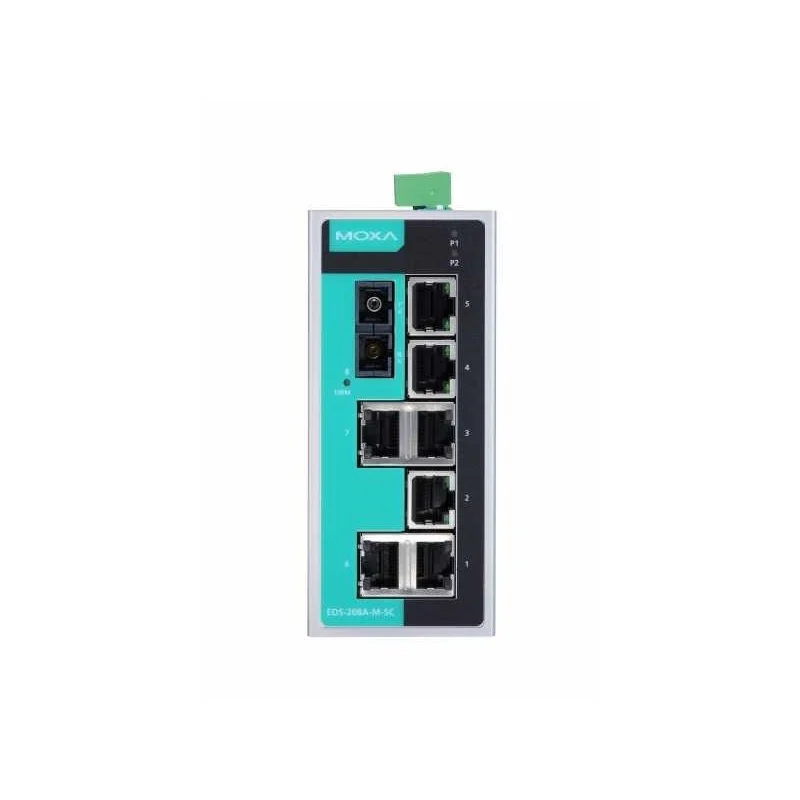 Moxa EDS-208A-M-SC