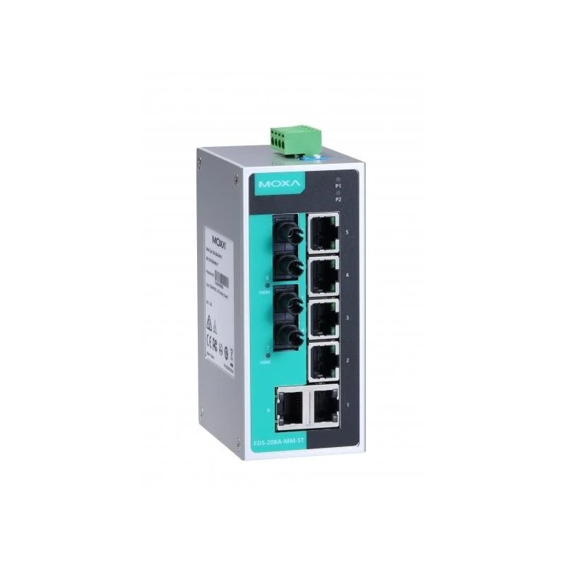 Moxa EDS-208A-MM-ST