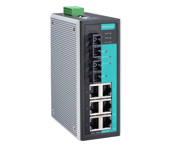 Moxa EDS-408A-MM-SC