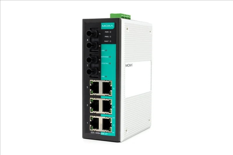 Moxa EDS-408A-MM-ST