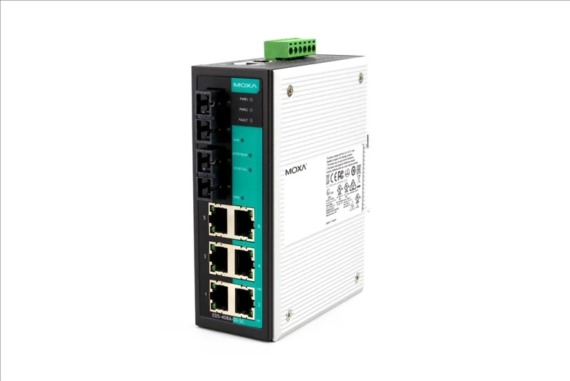 Moxa EDS-408A-SS-SC