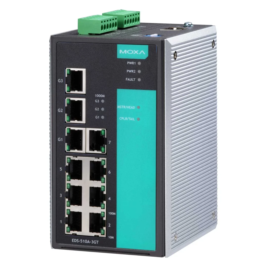 Moxa EDS-510A-1GT2SFP