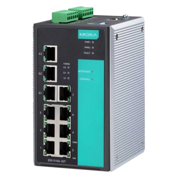 Moxa EDS510A1GT2SFP