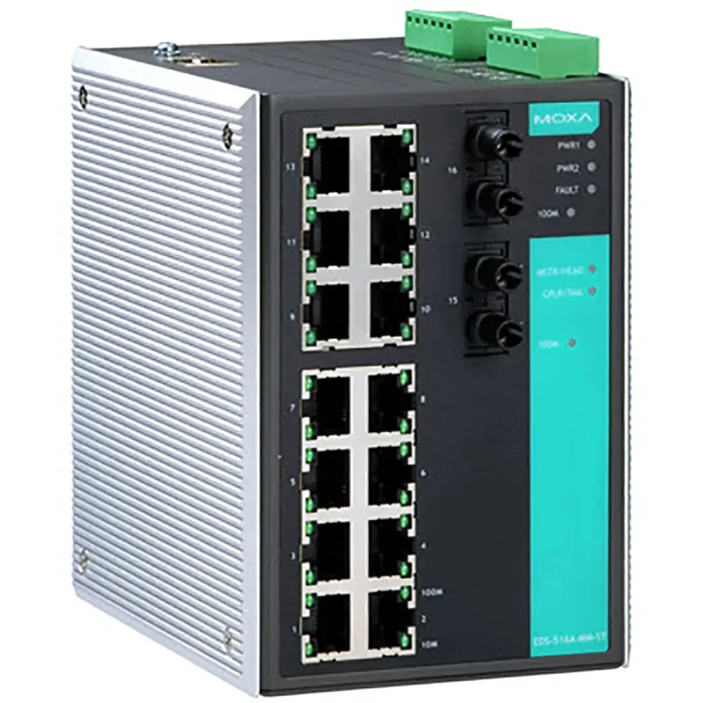 Moxa EDS-516A-MM-ST