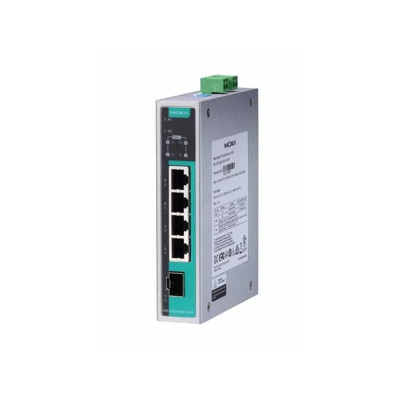 Moxa EDS-G205A-4PoE-1GSFP