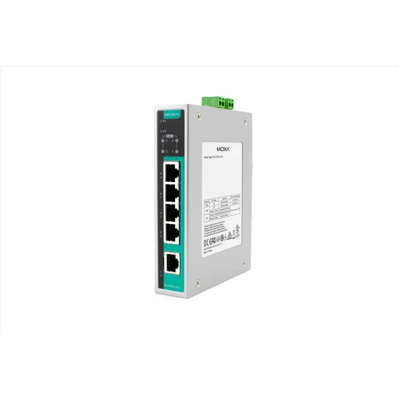 Moxa EDS-G205A-4PoE-T