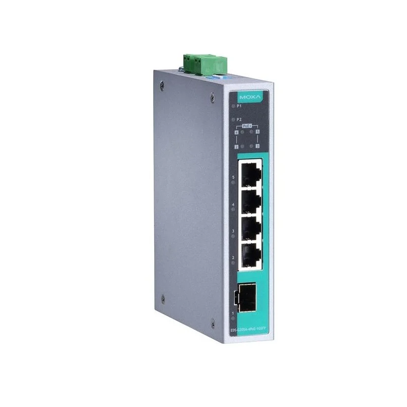 Moxa EDS-G205A-4PoE