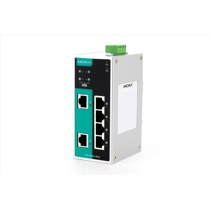 Moxa EDS-P206A-4PoE