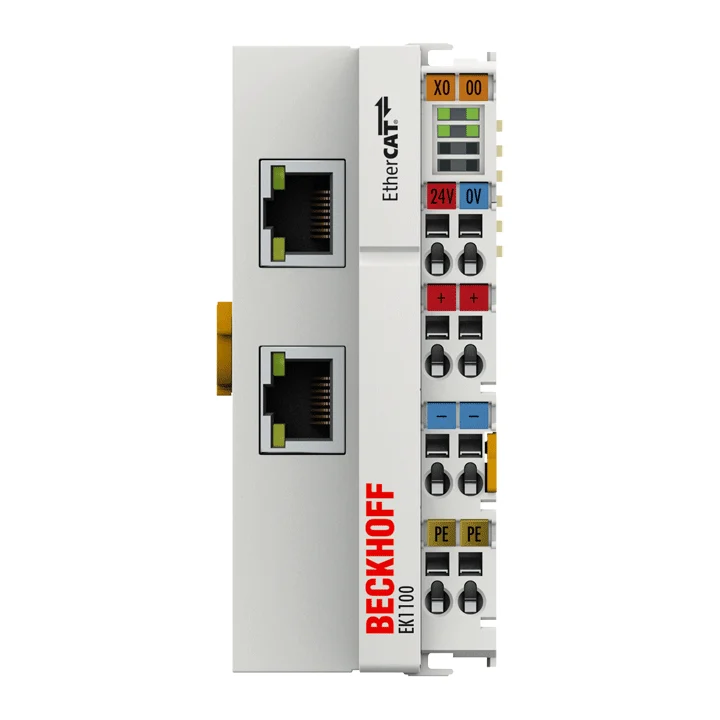 Beckhoff EK1100 Otomasyon ve Kontrol Sistemleri