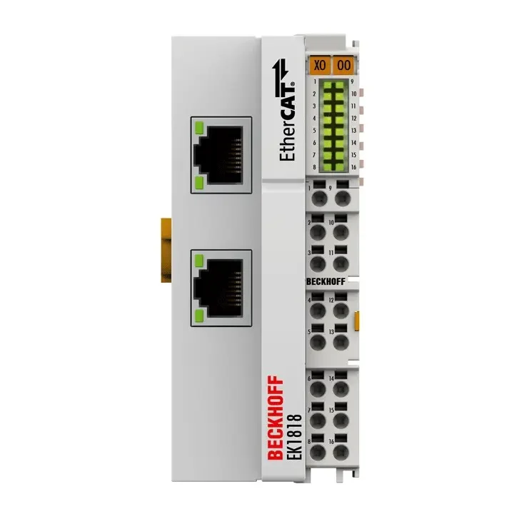 Beckhoff EK1818 Otomasyon ve Kontrol Sistemleri