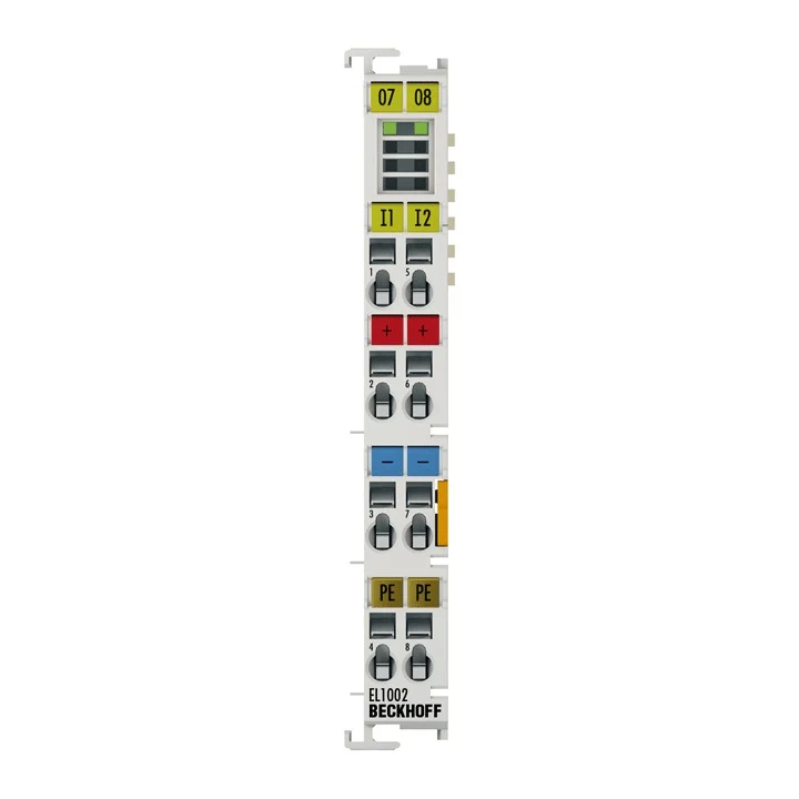 Beckhoff EL1002 Otomasyon ve Kontrol Sistemleri