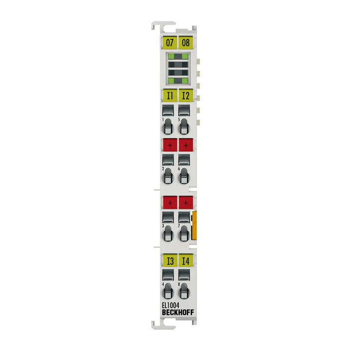 Beckhoff EL1004 Otomasyon ve Kontrol Sistemleri