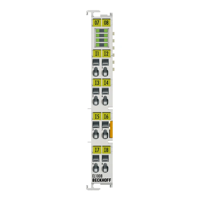 Beckhoff EL1008 Otomasyon ve Kontrol Sistemleri