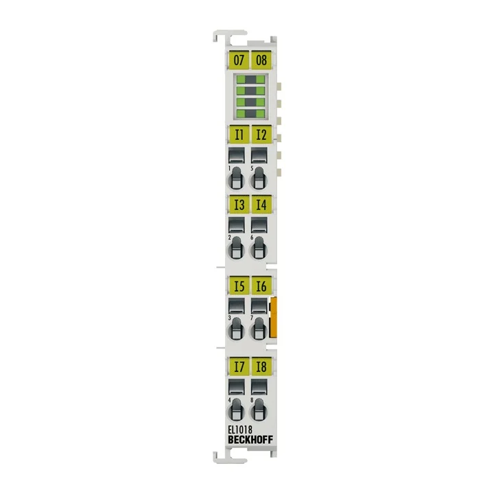 Beckhoff EL1018 Otomasyon ve Kontrol Sistemleri