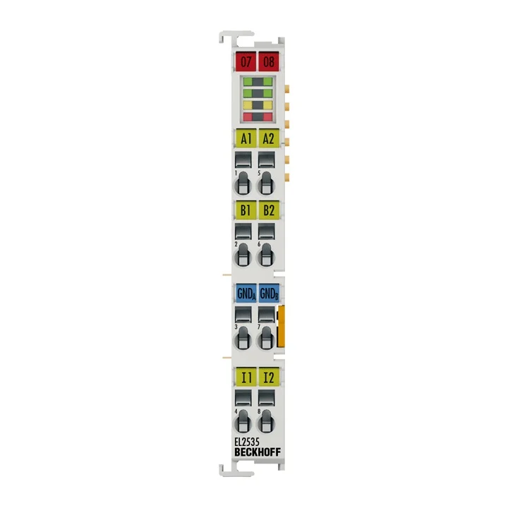 Beckhoff EL2535 Otomasyon ve Kontrol Sistemleri