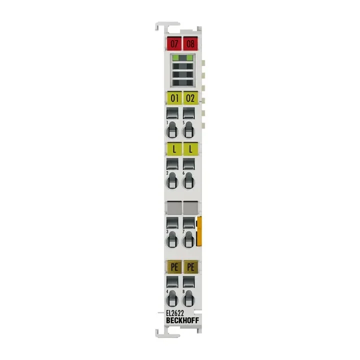 Beckhoff EL2622 Otomasyon ve Kontrol Sistemleri