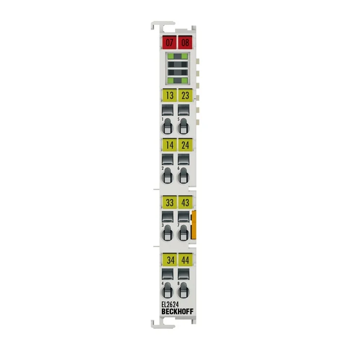 Beckhoff EL2624 Otomasyon ve Kontrol Sistemleri