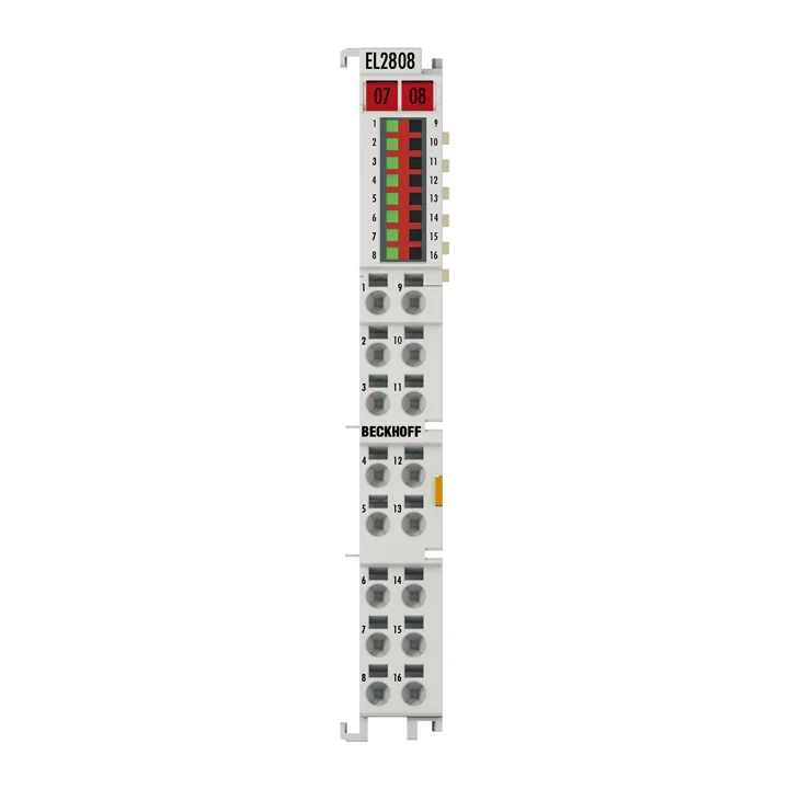 Beckhoff EL2808 Otomasyon ve Kontrol Sistemleri