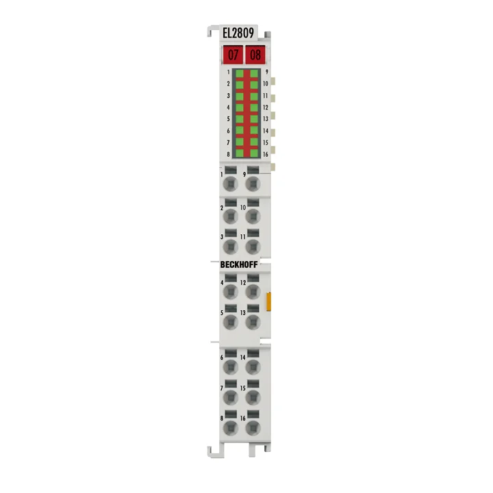 Beckhoff EL2809 Otomasyon ve Kontrol Sistemleri