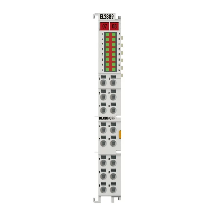Beckhoff EL2889 Otomasyon ve Kontrol Sistemleri