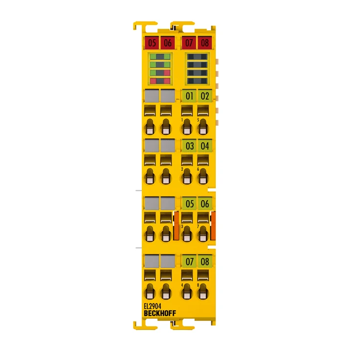 Beckhoff EL2904 Otomasyon ve Kontrol Sistemleri