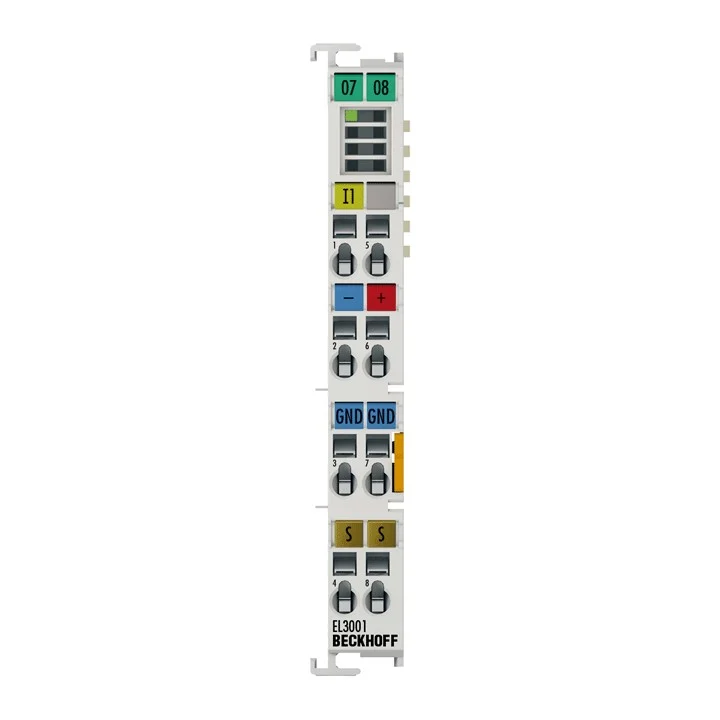 Beckhoff EL3001 Otomasyon ve Kontrol Sistemleri