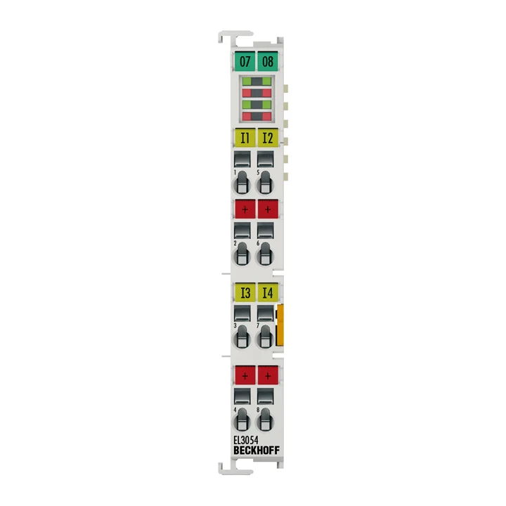 Beckhoff EL3054 Otomasyon ve Kontrol Sistemleri