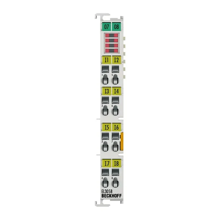 Beckhoff EL3058 Otomasyon ve Kontrol Sistemleri