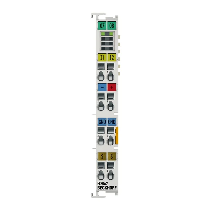Beckhoff EL3062 Otomasyon ve Kontrol Sistemleri
