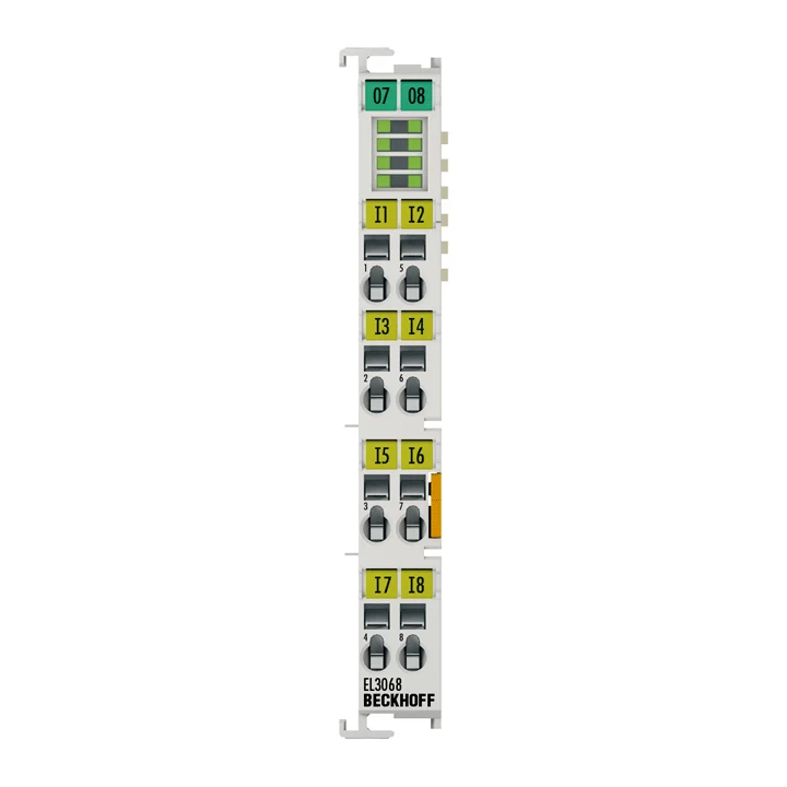 Beckhoff EL3068 Otomasyon ve Kontrol Sistemleri