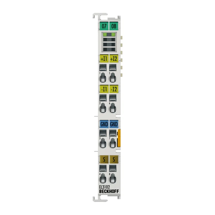 Beckhoff EL3102 Otomasyon ve Kontrol Sistemleri