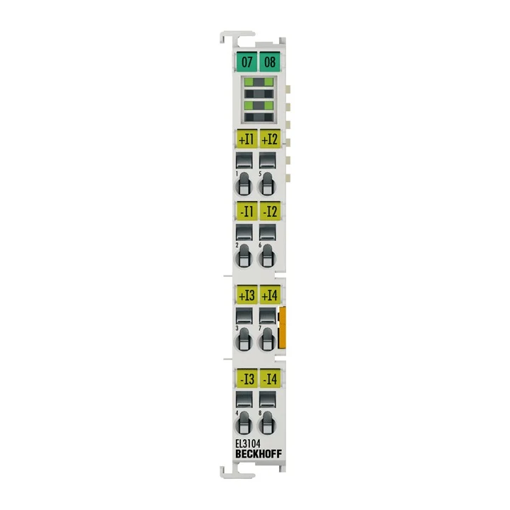 Beckhoff EL3104 Otomasyon ve Kontrol Sistemleri